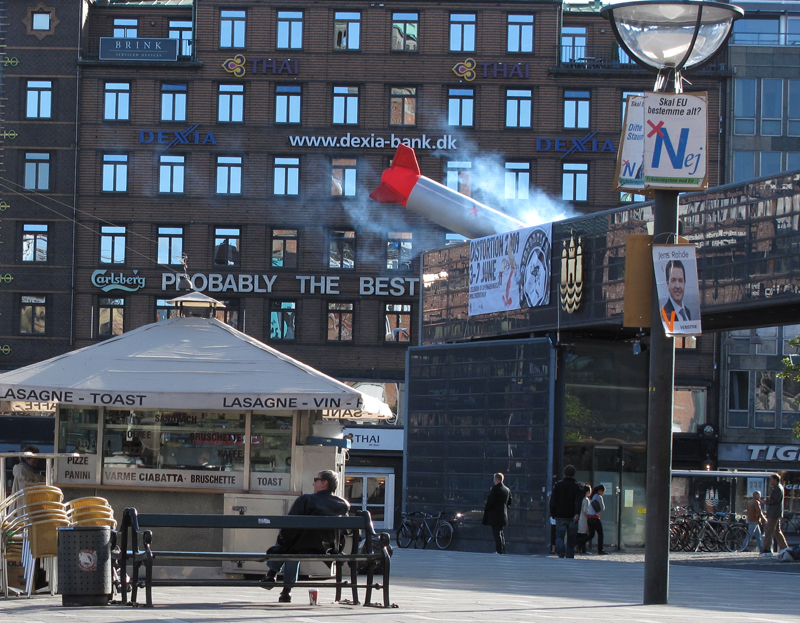 Bombing city centre