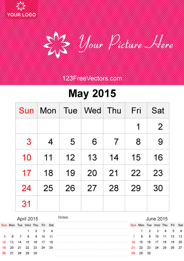 May 15 Calendar Template Vector Free By 123freevectors On Deviantart