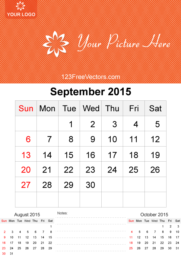 September 15 Calendar Template Vector Free By 123freevectors On Deviantart September 15 Calendar Template Vector Free By 123freevectors On Deviantart