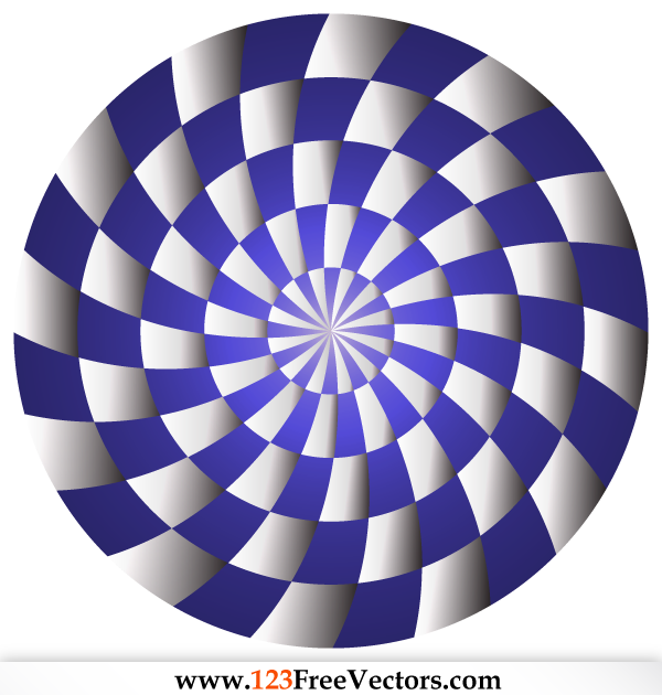 Spiral Optical Illusion Vector Illustrator By 123freevectors On DeviantArt spiral-optical-illusion-vector-illustrator-by-123freevectors-on-deviantart