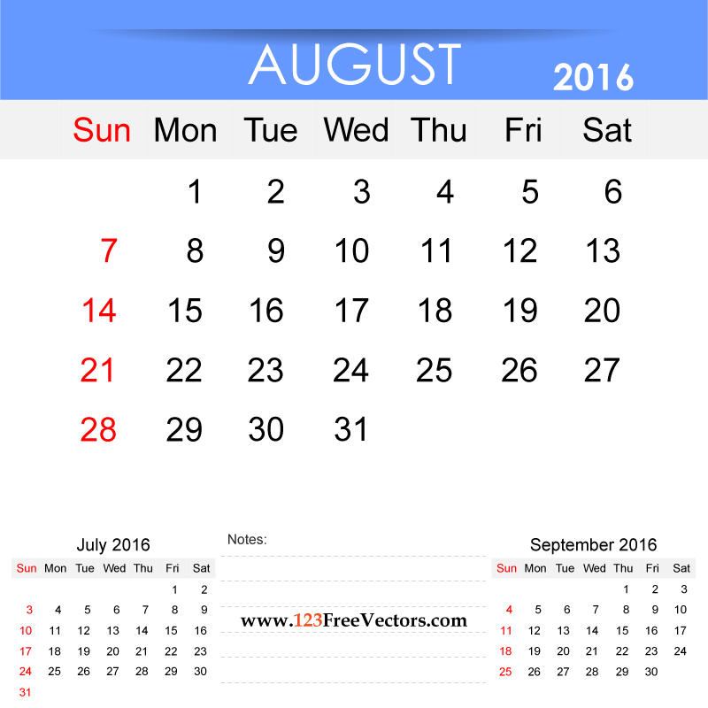August 16 Calendar Printable By 123freevectors On Deviantart August 16 Calendar Printable By 123freevectors On Deviantart