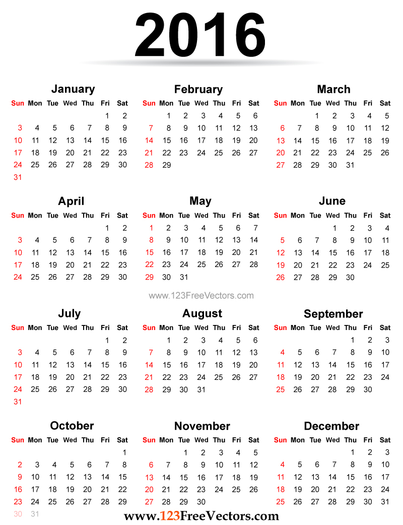 16 Calendar Printable Free By 123freevectors On Deviantart 16 Calendar Printable Free By 123freevectors On Deviantart