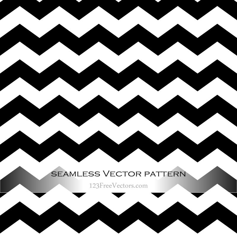 Black and White Zig Zag Background by 123freevectors on DeviantArt
