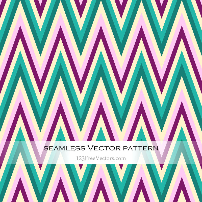 Seamless Zigzag Pattern Vector Background by 123freevectors on DeviantArt