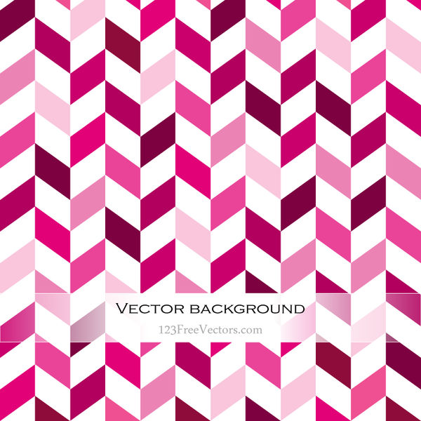 Pink Chevron Background