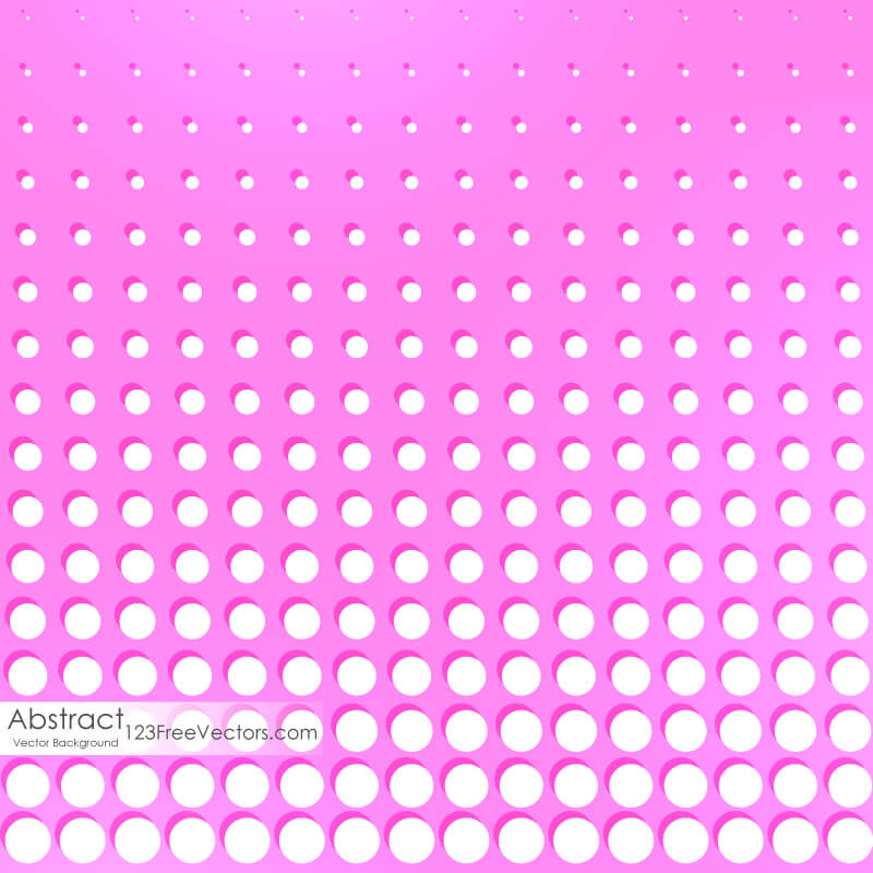 Light Pink Halftone Background Free Vector by 123freevectors on DeviantArt