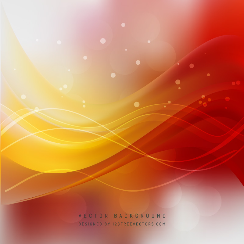 Red Yellow Wave Background Free Vector by 123freevectors on DeviantArt