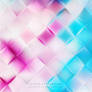 Geometric Square Background Free Vector