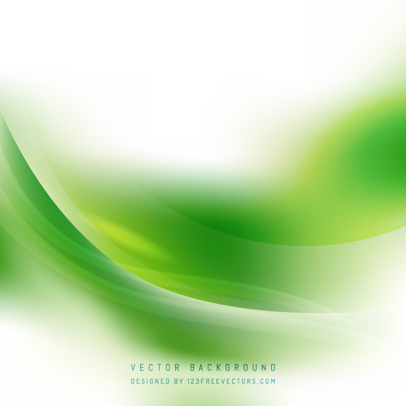 White Green Wave Background Free Vector by 123freevectors on DeviantArt