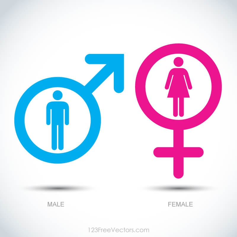 Male And Female Icons Free Vector By 123freevectors On DeviantArt male-and-female-icons-free-vector-by-123freevectors-on-deviantart