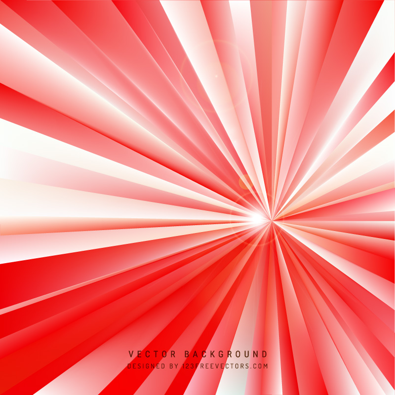 Red White Burst Background Free Vector by 123freevectors on DeviantArt