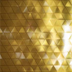 Gold Background Free Vector