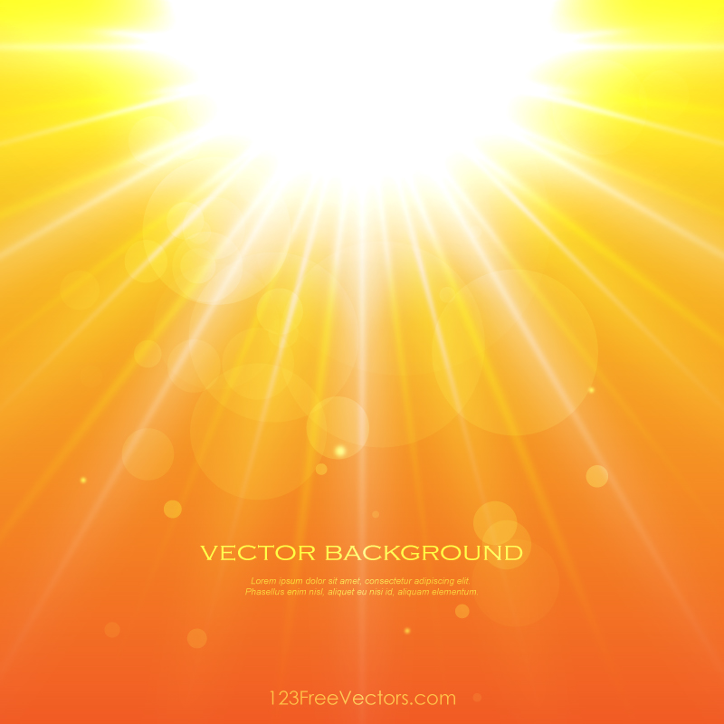 Sunlight Background Free Vector by 123freevectors on DeviantArt
