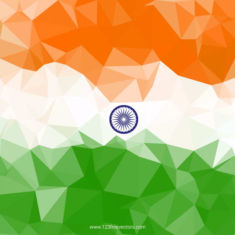 Indian Flag Theme Background - Indian Republic Day by 123freevectors on  DeviantArt