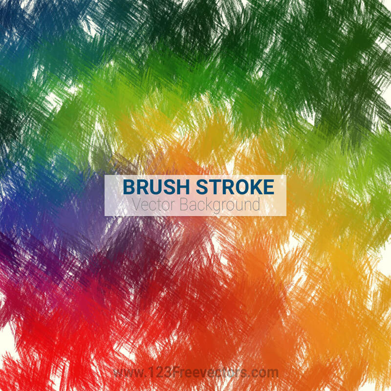 Rainbow Watercolor Background Free Vector By 123freevectors On