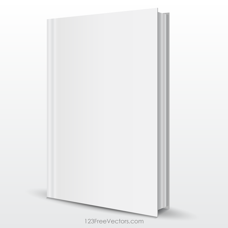 Blank Book Cover Free Vector by 123freevectors on DeviantArt