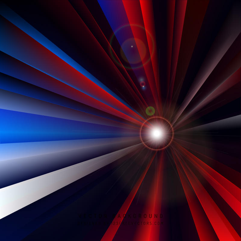 Blue Red Black Rays Background Free Vector by 123freevectors on DeviantArt