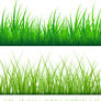 Grass Blades Clipart Free Vector
