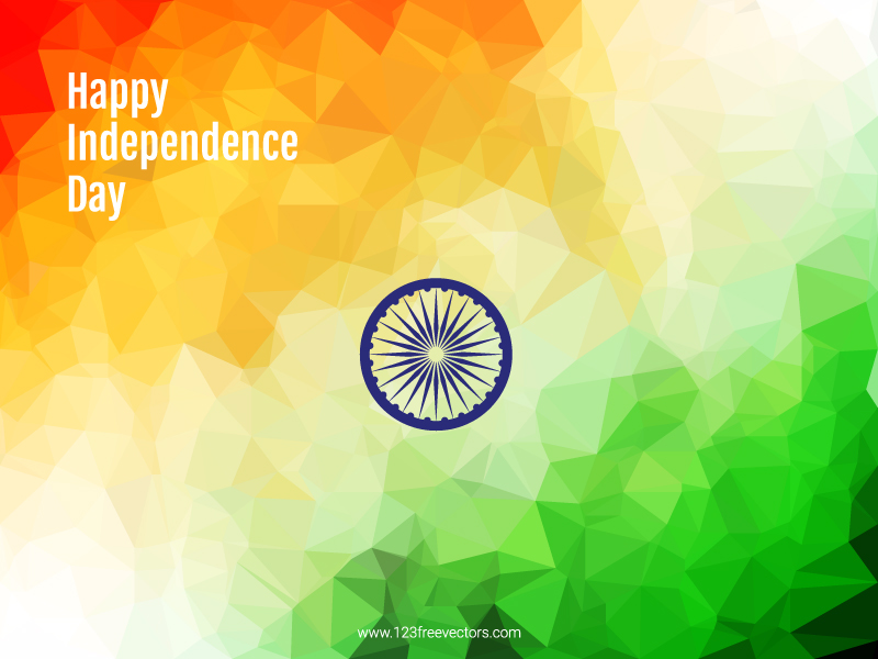 Indian Flag Theme Background Free Vector by 123freevectors on DeviantArt