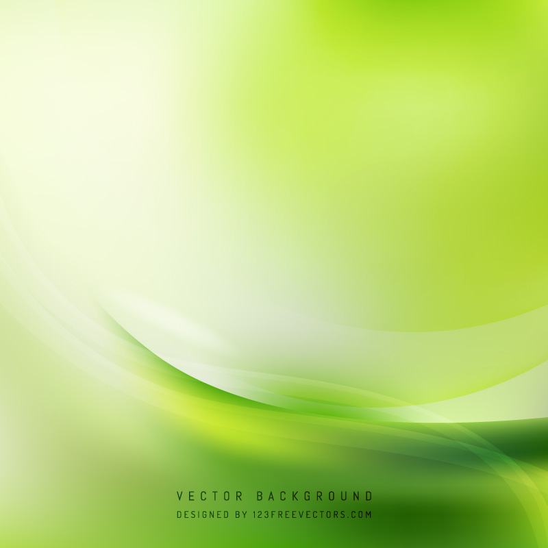 Light Green Wave Background Free Vector by 123freevectors on DeviantArt