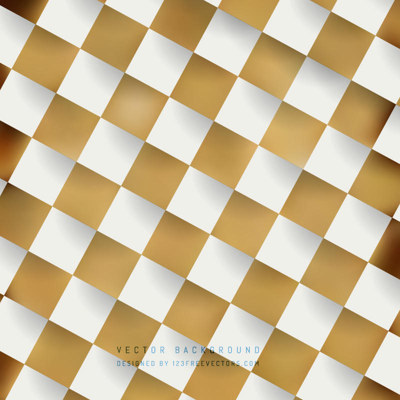 Brown Check Backround Brown Checkerboard Pattern Background Free Vector by 123freevectors on ...