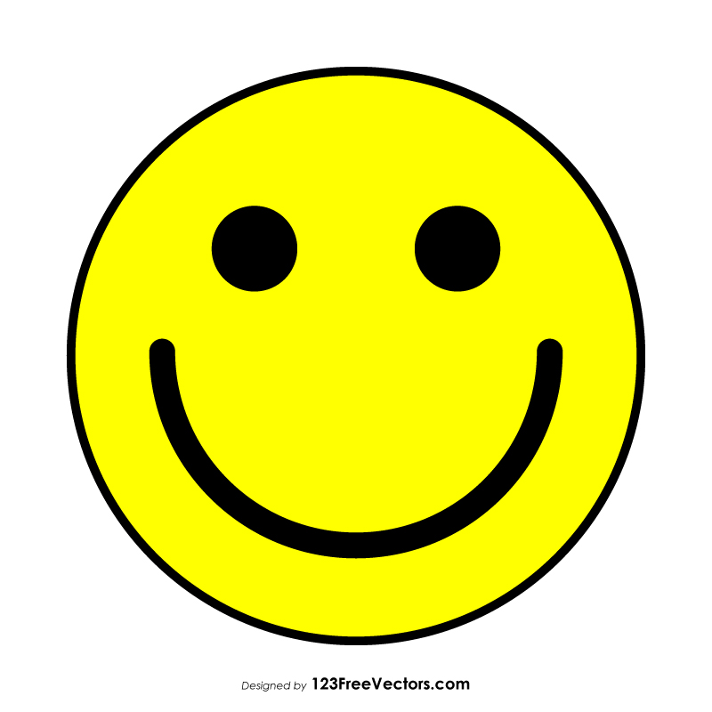 Smileyflat Design Flat Smiley Face Free Vector by 123freevectors on DeviantArt