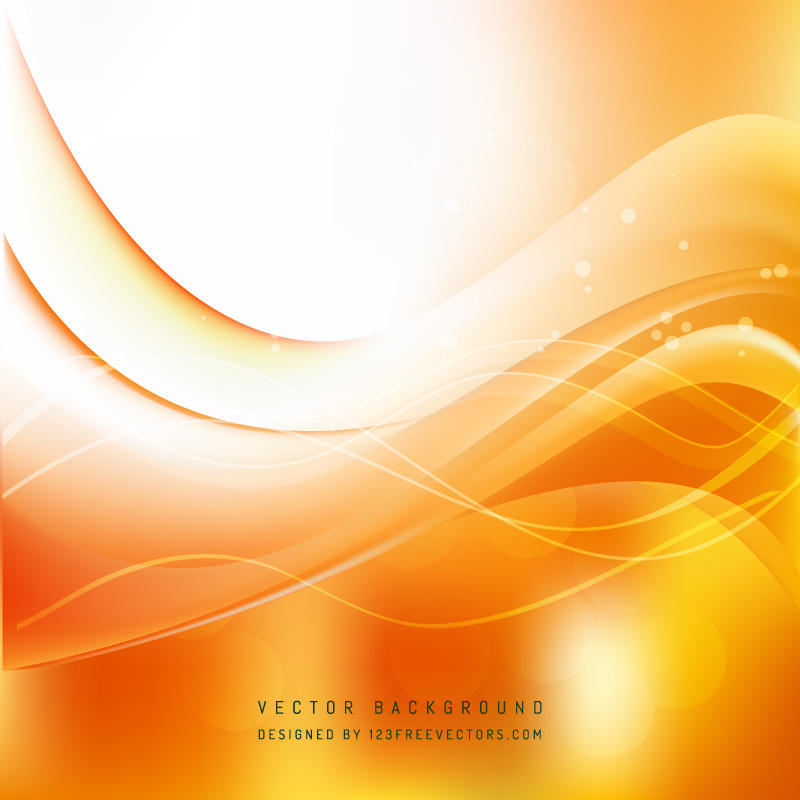 Yellow Orange Wave Background Free Vector by 123freevectors on DeviantArt