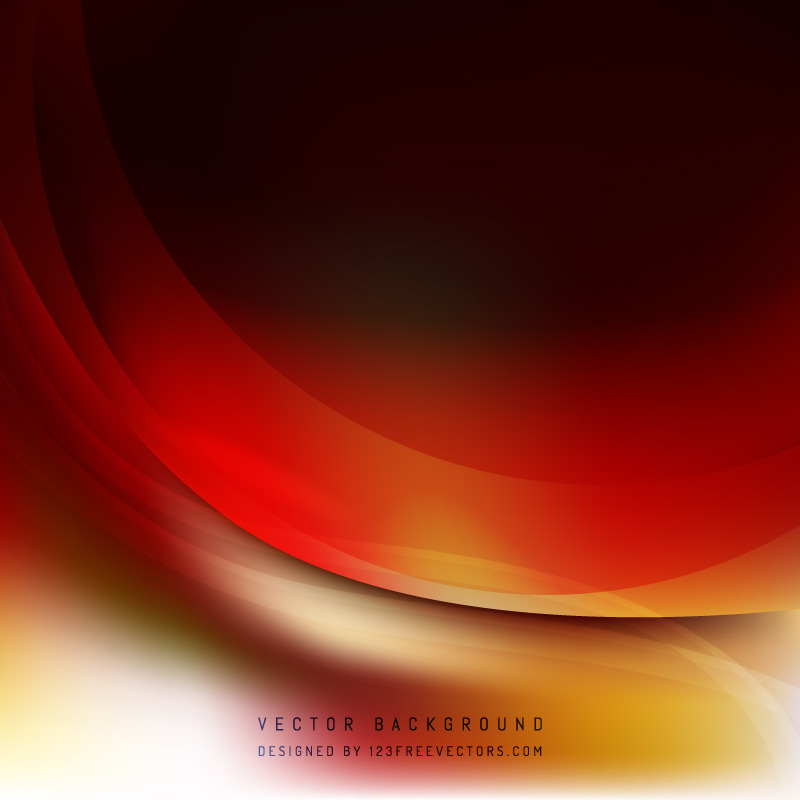 Red Yellow Wave Background Free Vector by 123freevectors on DeviantArt