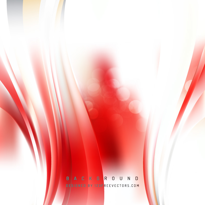 Red White Curve Background Free Vector by 123freevectors on DeviantArt