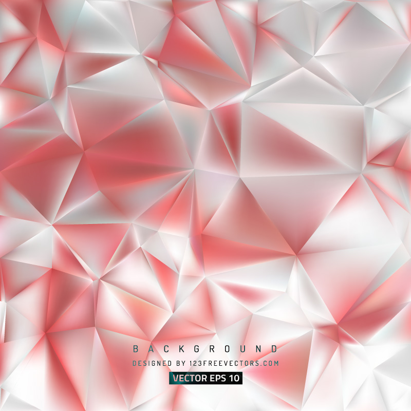 Light Pink Polygon Pattern Background Free Vector by 123freevectors on  DeviantArt