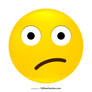 Confused Smiley Free Vector