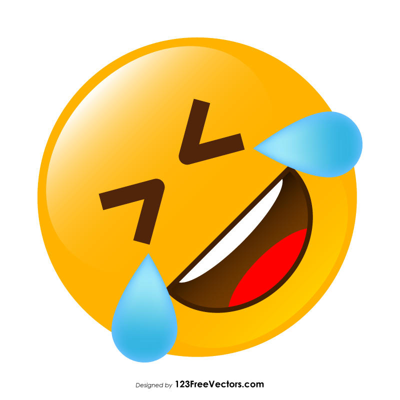 ROFL Smiley Free Vector by 123freevectors on DeviantArt