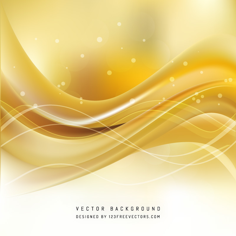 Yellow Wave Background Free Vector by 123freevectors on DeviantArt