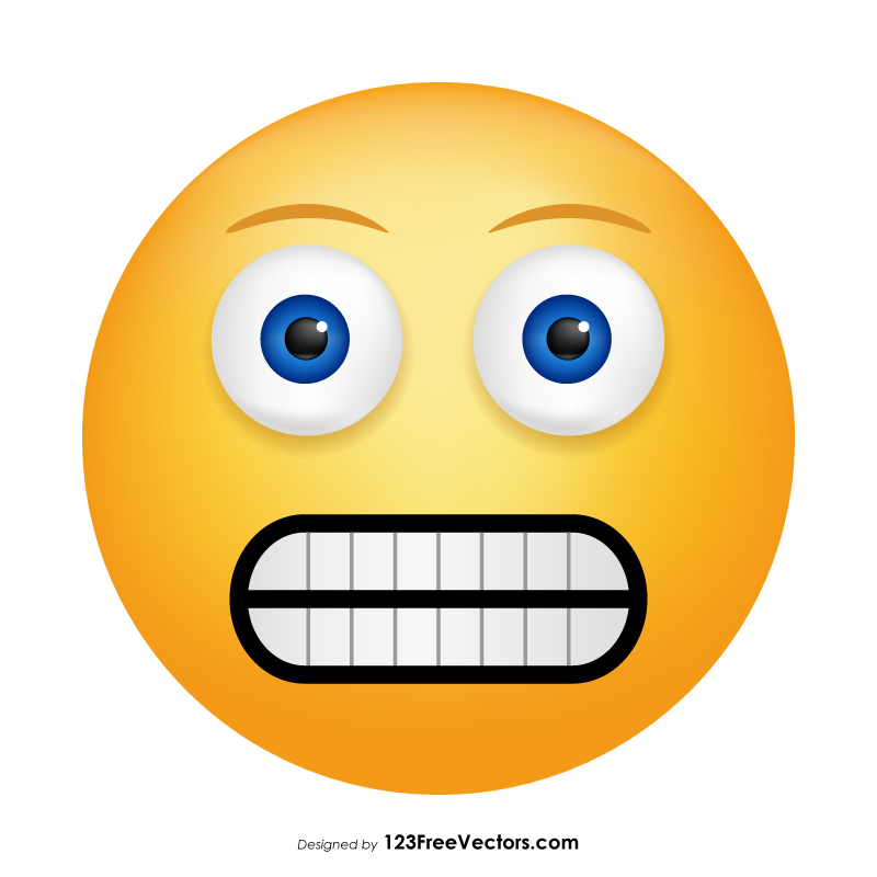 Grimace Facial Expression