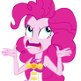 Pinkie Pie Angry [MLP EQG Vector]