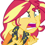 Sunset Shimmer #2 [MLP EQG Vector]