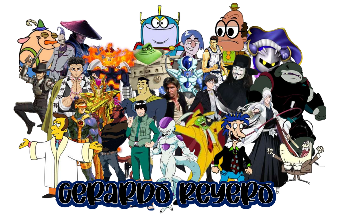 46) Gerardo Reyero by MarcoEquestrian98 on DeviantArt