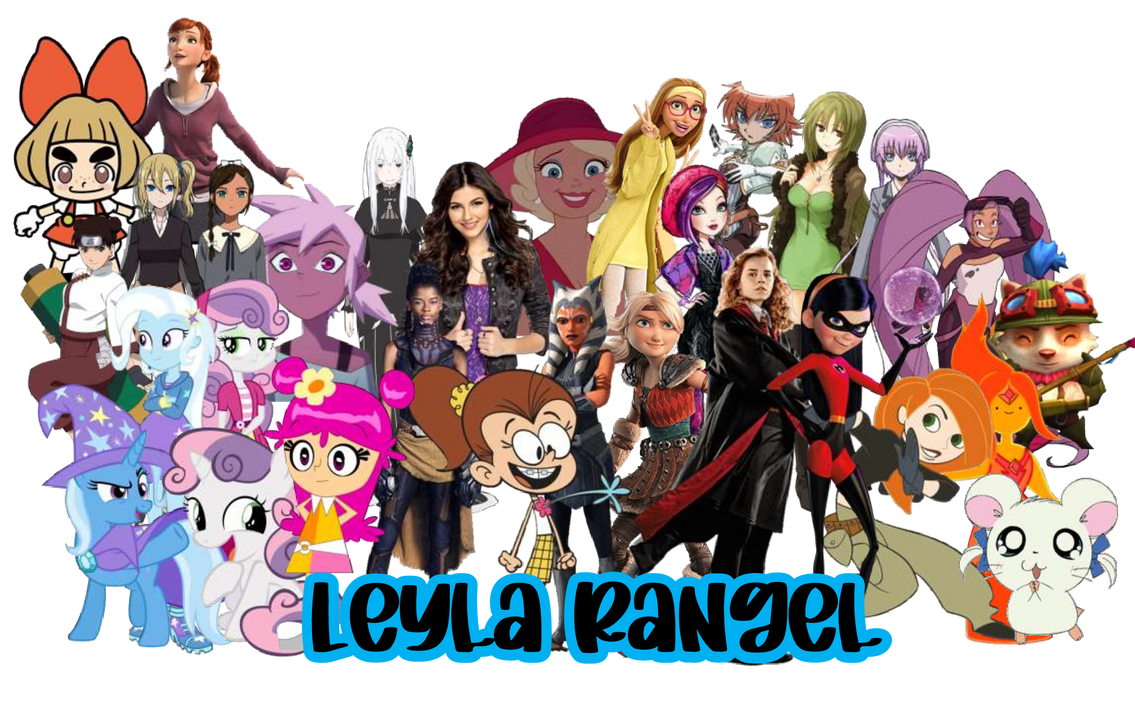 Leyla Rangel 54) Leyla Rangel by MarcoEquestrian98 on DeviantArt