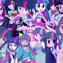 Twilight Sparkle - Collage