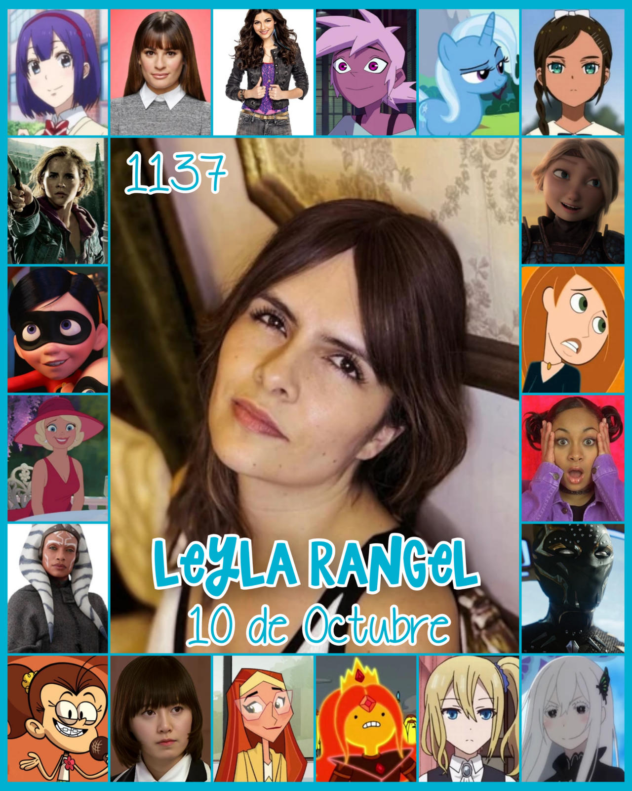 Leyla Rangel Leyla Rangel - Dubteria 2025 by MarcoEquestrian98 on DeviantArt