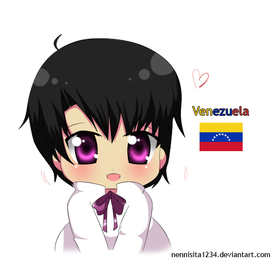 baby venezuela :3