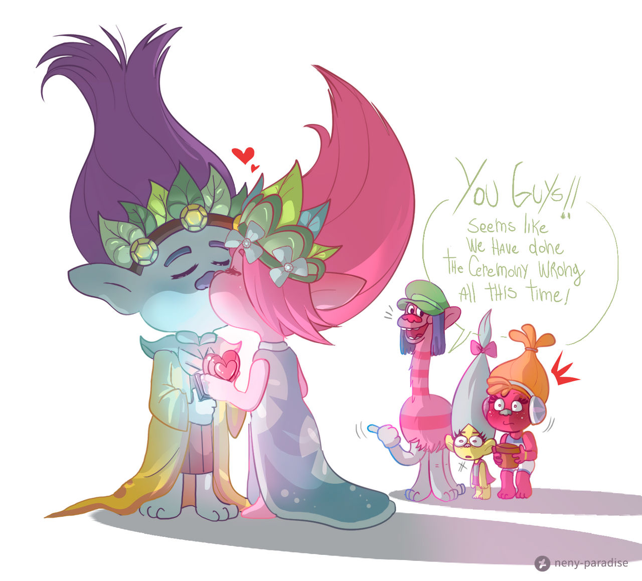 Trolls Gem Day by NenyParadise on DeviantArt