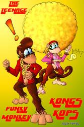 Tenage Funky Monkey Kongs Kops by Chucha616