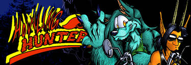 Cover Banner Howling Hunter Tapastic