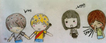 Morganville Vampires: Bros