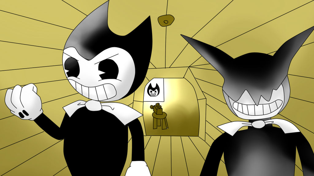 Badd Andy Bendy And Bad Bendy by ProjectAnimationx on DeviantArt