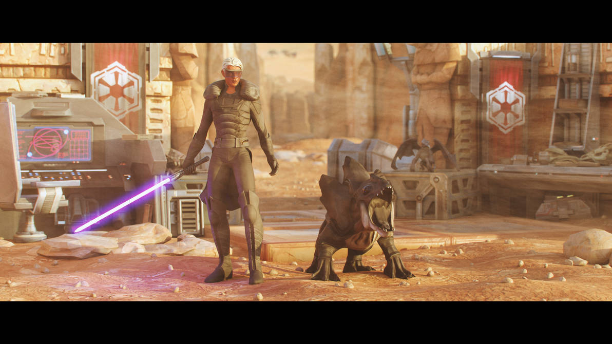 Sekani Render by CaptnKoda on DeviantArt