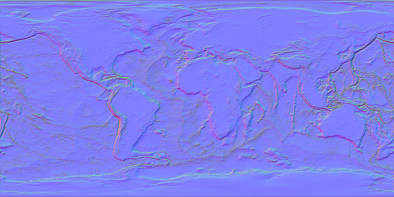 Every Normal Map Earth Normal Map by DeluxePac-Man on DeviantArt