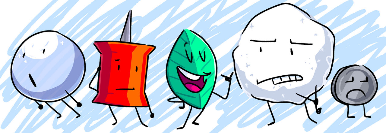 Bfdi Side Characters BFDI some characters by FunzeesDA on DeviantArt
