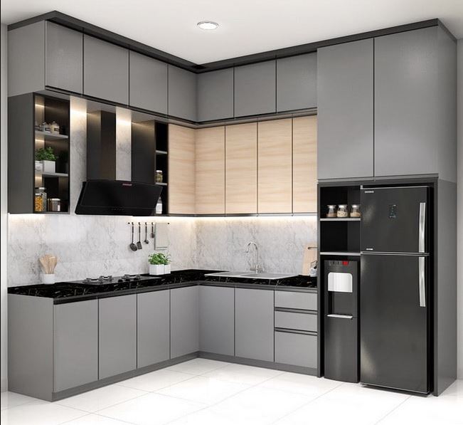 Dapur Bersih | Dapur Minimalis | Kitchen Set Hpl by furnitureminimaliss ...